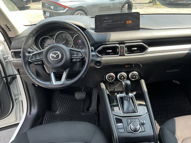 Photo of 2022 Snowflake White Pearl Mica Mazda CX-5