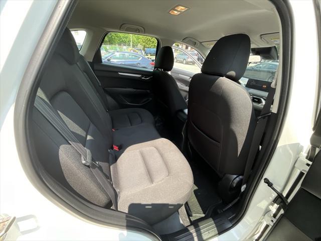 Photo of 2022 Snowflake White Pearl Mica Mazda CX-5