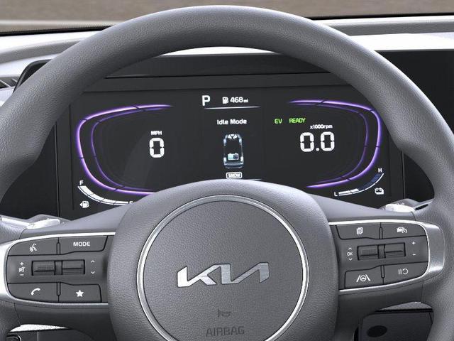 Photo of 2025 Gray Kia Sportage Hybrid