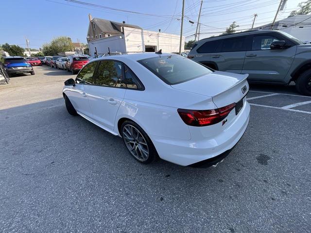 Photo of 2022 Glacier White Audi S4