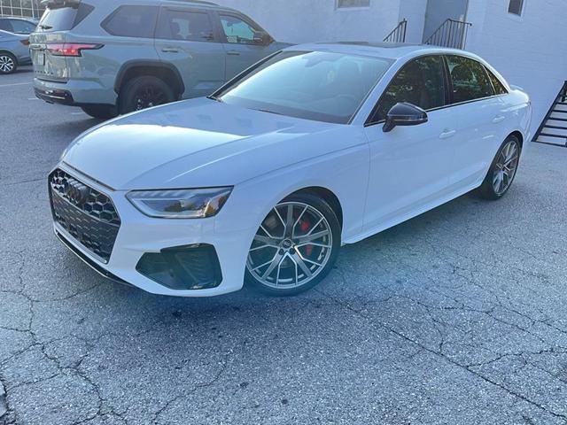 Photo of 2022 Glacier White Audi S4