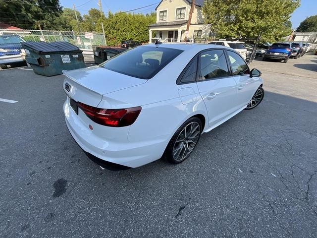 Photo of 2022 Glacier White Audi S4