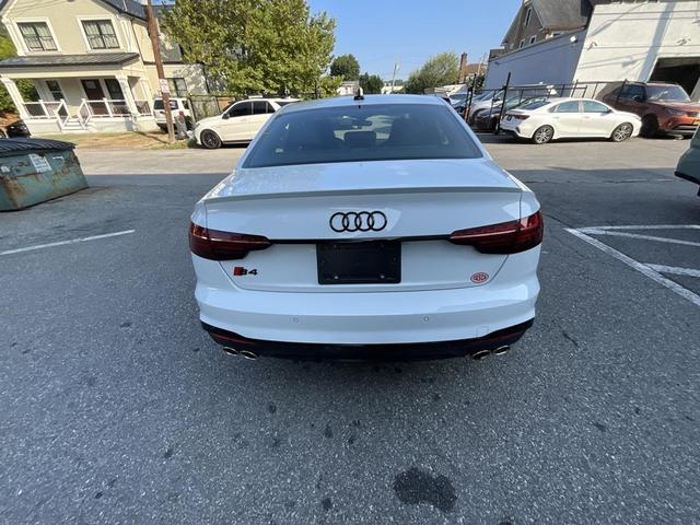 Photo of 2022 Glacier White Audi S4