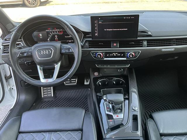 Photo of 2022 Glacier White Audi S4