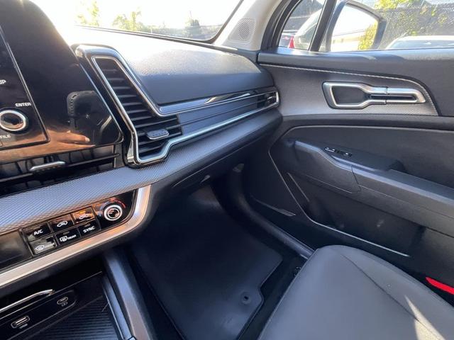 Photo of 2023 Gravity Gray Kia Sportage Hybrid