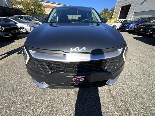 Photo of 2023 Gravity Gray Kia Sportage Hybrid