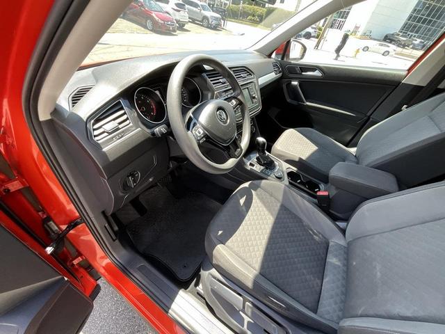 Photo of 2018 Habanero Orange Metallic Volkswagen Tiguan
