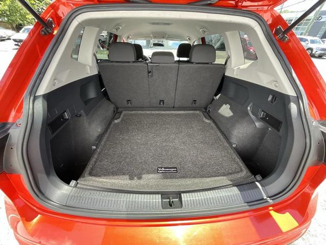 Photo of 2018 Habanero Orange Metallic Volkswagen Tiguan