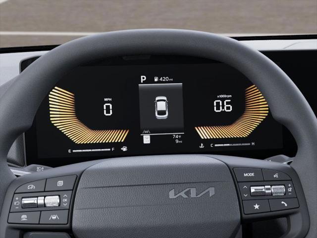 Photo of 2025 Steel Gray Kia K4