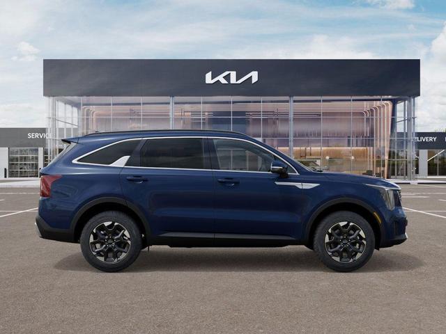 Photo of 2026 Midnight Lake Blue Kia Sorento