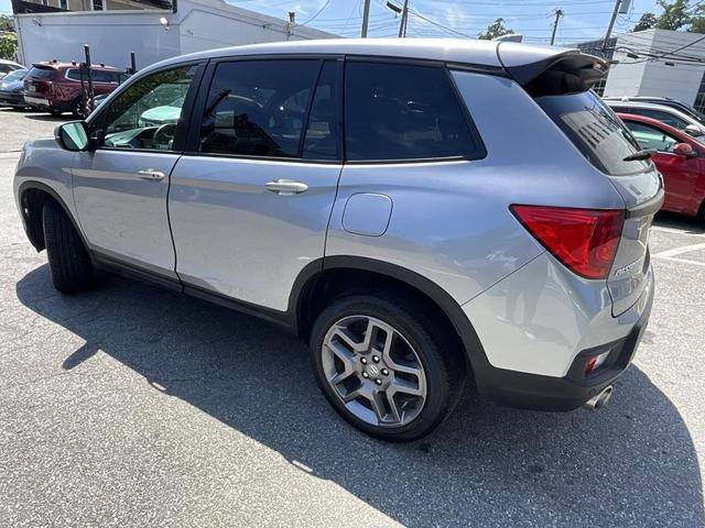 Photo of 2022 Sonic Gray Pearl Honda Passport