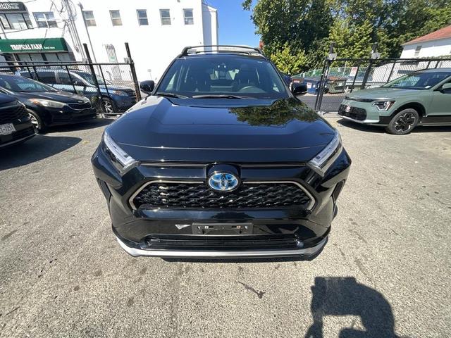 Photo of 2023 Midnight Black Metallic Toyota RAV4 Prime