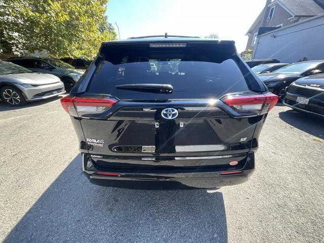 Photo of 2023 Midnight Black Metallic Toyota RAV4 Prime
