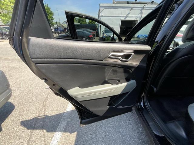 Photo of 2023 Ebony Black Kia Sportage