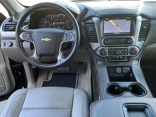 Photo of 2019 Blue Velvet Metallic Chevrolet Tahoe