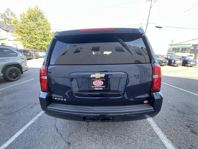 Photo of 2019 Blue Velvet Metallic Chevrolet Tahoe