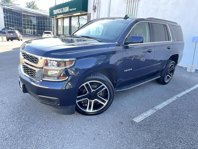 Photo of 2019 Blue Velvet Metallic Chevrolet Tahoe