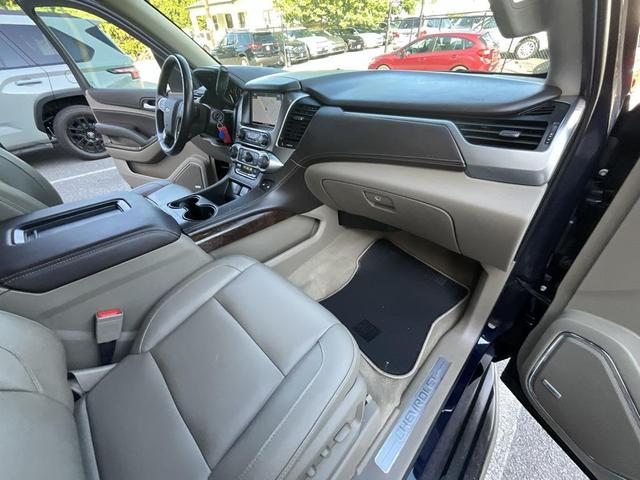 Photo of 2019 Blue Velvet Metallic Chevrolet Tahoe