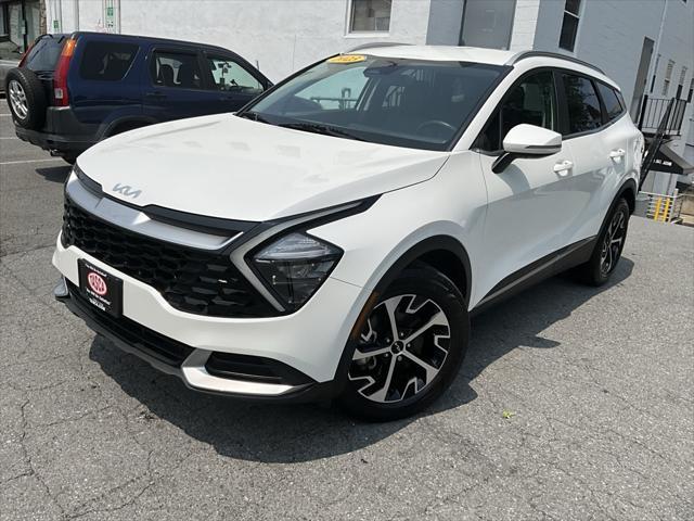2023 Kia Sportage Hybrid