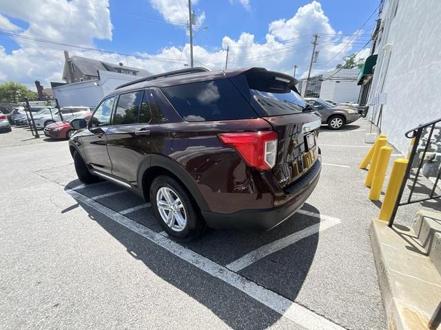 Photo of 2020 Copper Ford Explorer