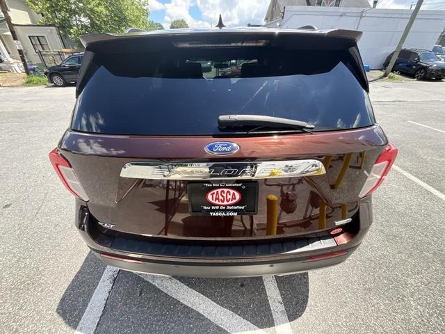 Photo of 2020 Copper Ford Explorer