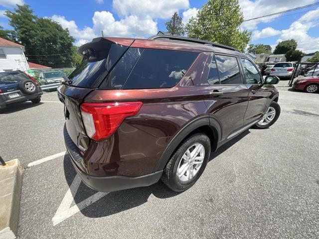 Photo of 2020 Copper Ford Explorer