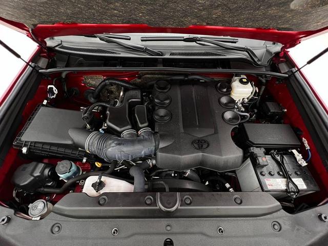 Photo of 2024 Barcelona Red Metallic Toyota 4Runner