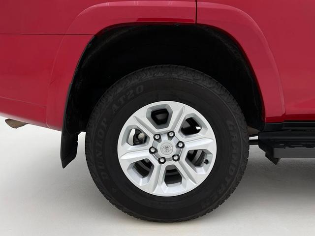 Photo of 2024 Barcelona Red Metallic Toyota 4Runner