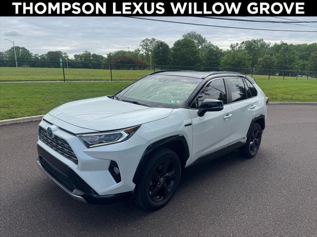 2019 Toyota Rav4 Hybrid