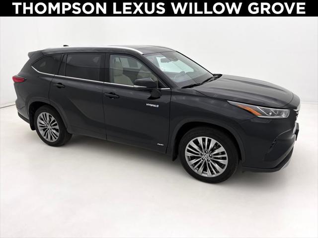 2020 Toyota Highlander Hybrid