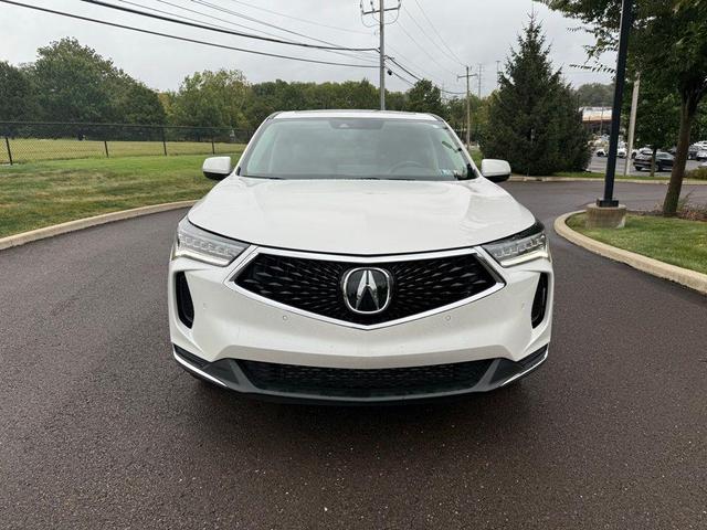 Photo of 2024 Platinum White Pearl Acura RDX