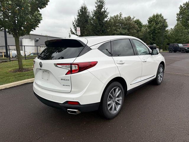 Photo of 2024 Platinum White Pearl Acura RDX