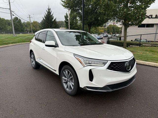 Photo of 2024 Platinum White Pearl Acura RDX