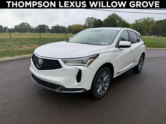 Photo of 2024 Platinum White Pearl Acura RDX