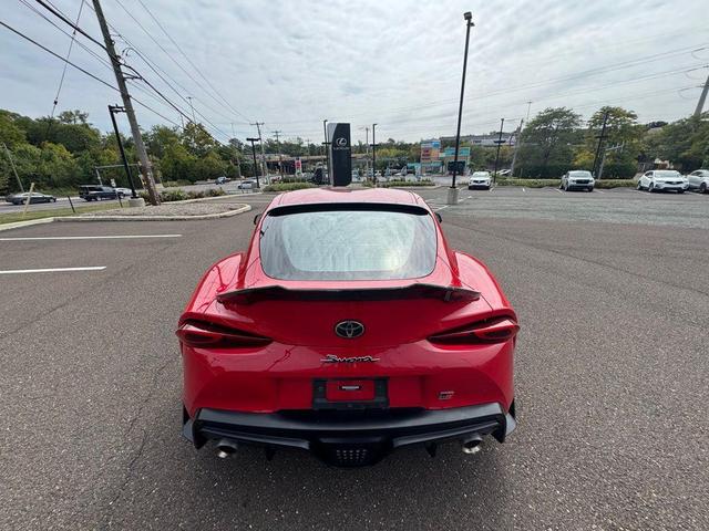 Photo of 2022 Renaissance Red 2.0 Toyota Supra