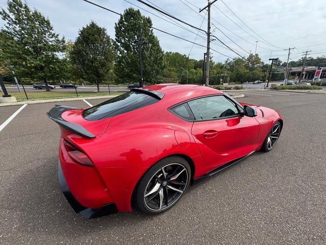 Photo of 2022 Renaissance Red 2.0 Toyota Supra