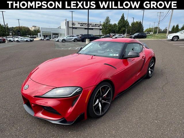 Photo of 2022 Renaissance Red 2.0 Toyota Supra