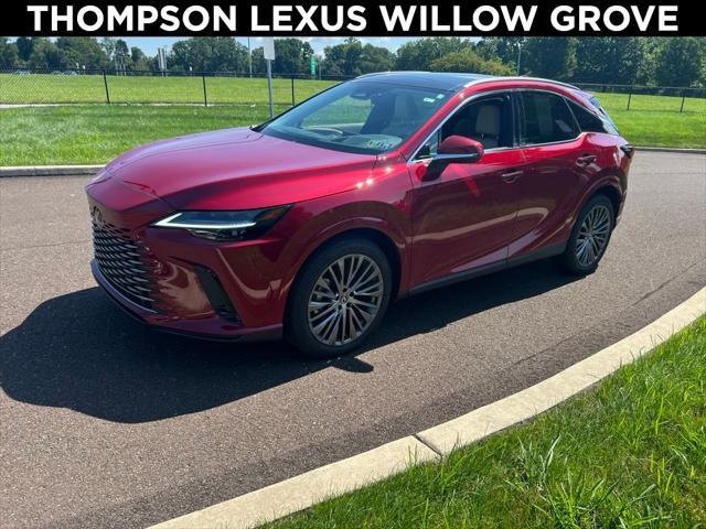 Photo of 2024 Matador Red Mica Lexus RX 350