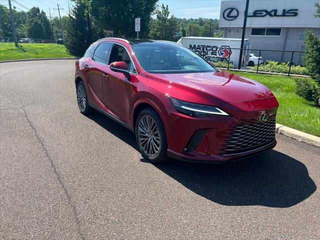 Photo of 2024 Matador Red Mica Lexus RX 350