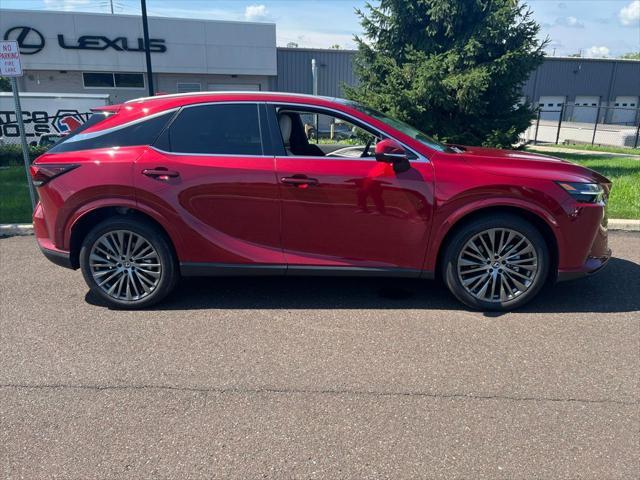 Photo of 2024 Matador Red Mica Lexus RX 350