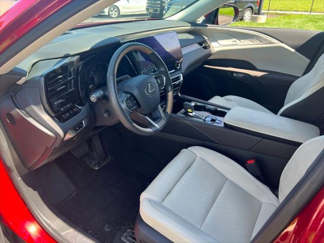 Photo of 2024 Matador Red Mica Lexus RX 350