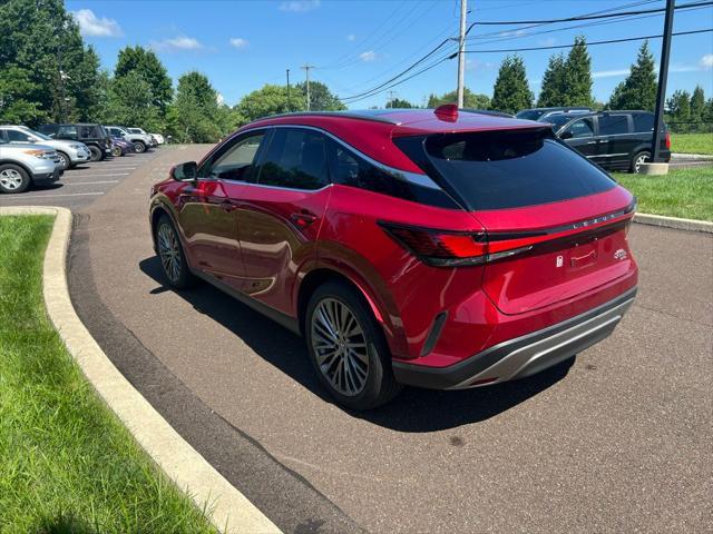 Photo of 2024 Matador Red Mica Lexus RX 350