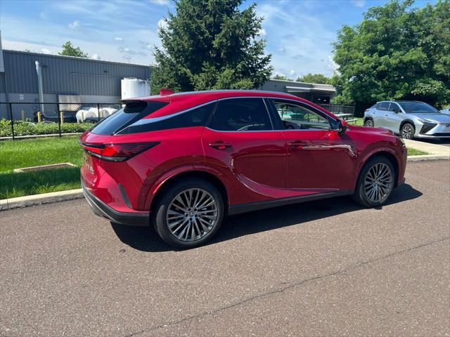 Photo of 2024 Matador Red Mica Lexus RX 350