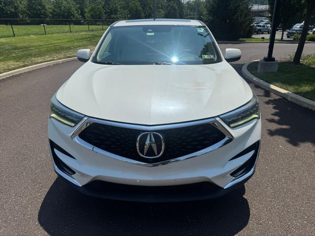 Photo of 2019 White Diamond Pearl Acura RDX