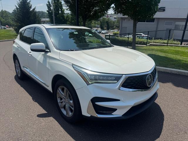 Photo of 2019 White Diamond Pearl Acura RDX