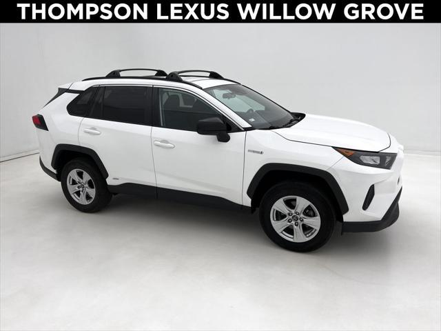 2019 Toyota Rav4 Hybrid