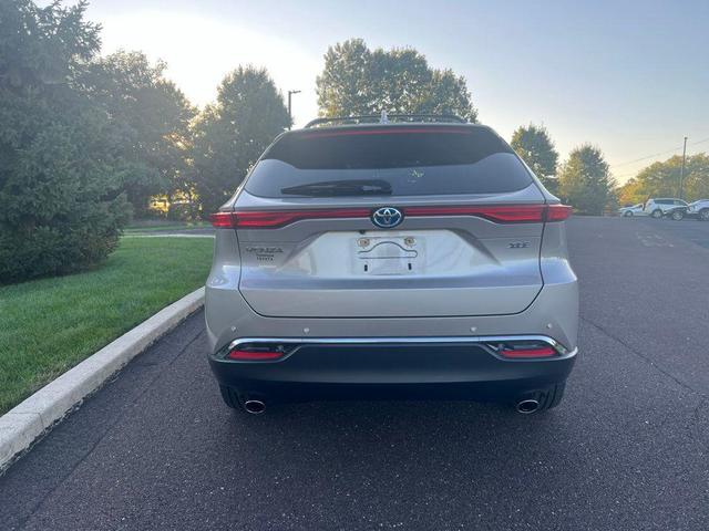 Photo of 2023 Titanium Glow Toyota Venza