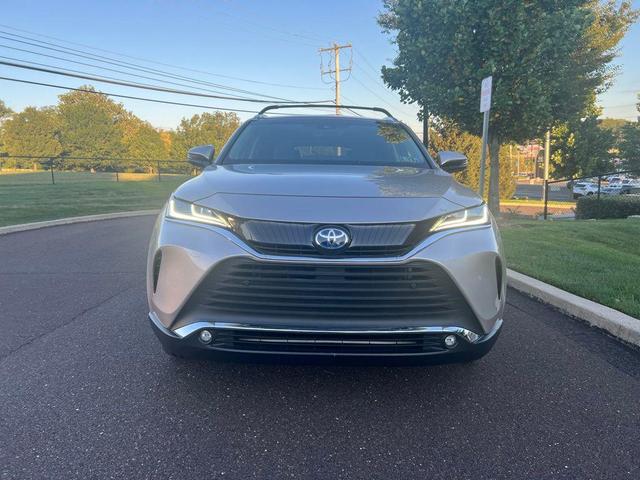 Photo of 2023 Titanium Glow Toyota Venza