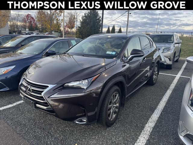 2015 Lexus Nx 200t