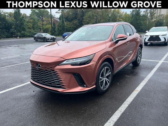 Photo of 2025 Copper Lexus RX 350